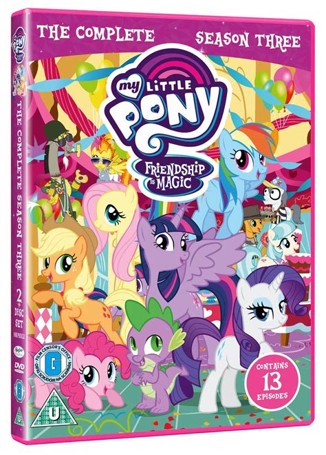Join the Adventure with the My Little Pony Friendship is Magic DVD